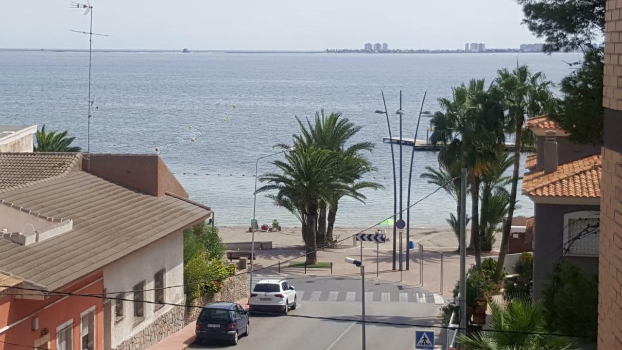 Apartamento Con Vistas Al Mar サンティアゴ・デ・ラ・リベラ エクステリア 写真